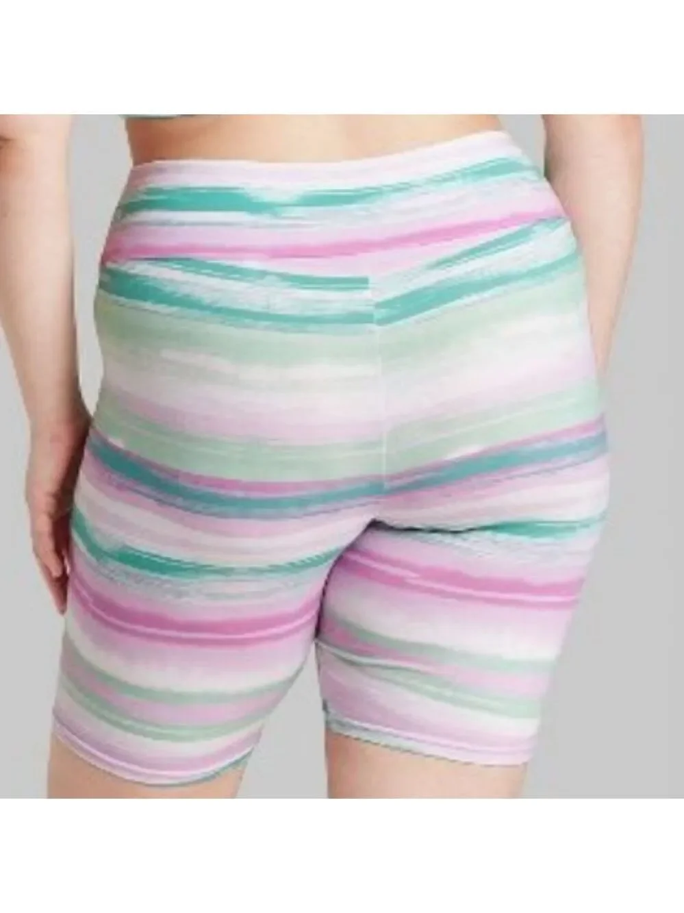 NWT  2 Pair Wild Fable Women's High-Rise Bike Shorts  Size M